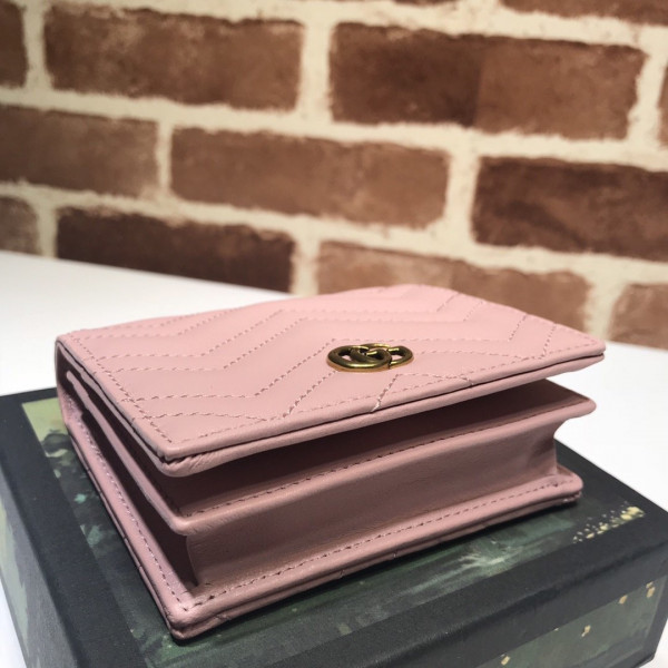 G*u*i gg marmont card case wallet