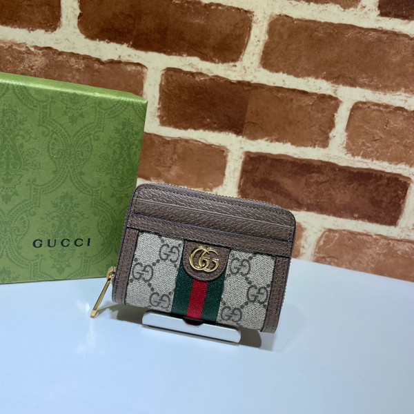 G*u*i ophidia gg card case wallet