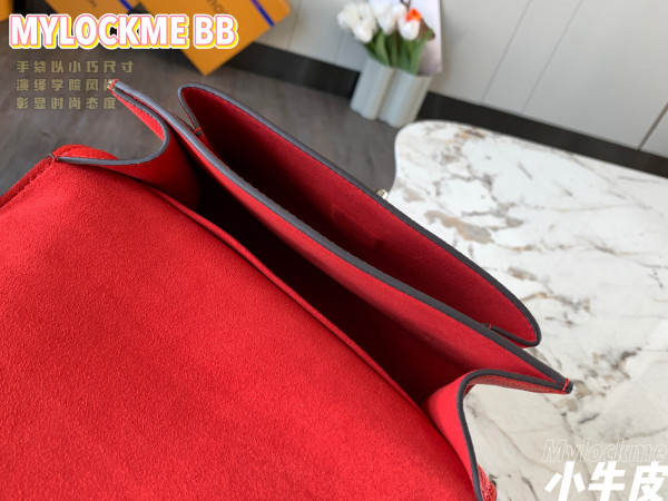 l0*is V*t0n mylockme chain bag