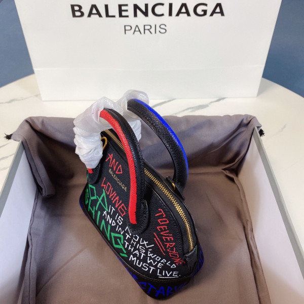 Ba*len*cia*ga ville top handle xxs