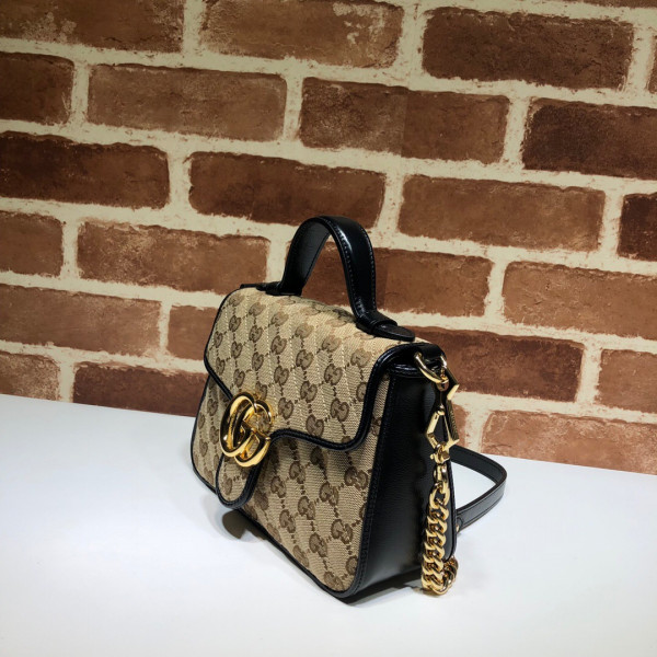 G*u*i gg marmont mini top handle bag