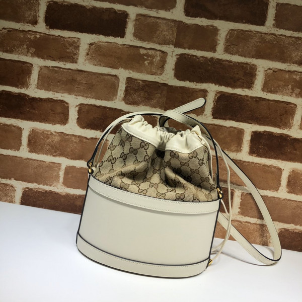 G*u*i 1955 horsebit small bucket bag