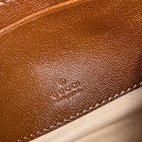 G*u*i padlock mini bag