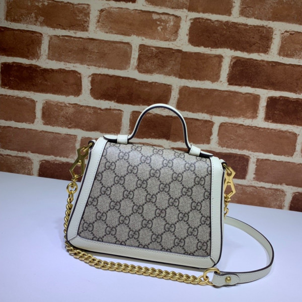 G*u*i gg marmont mini top handle bag