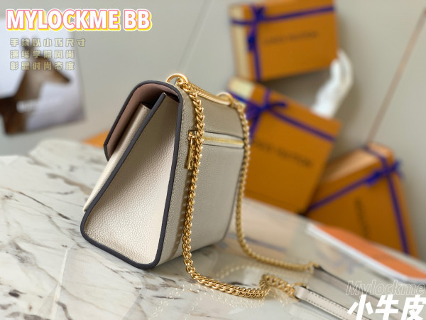 l0*is V*t0n mylockme chain bag