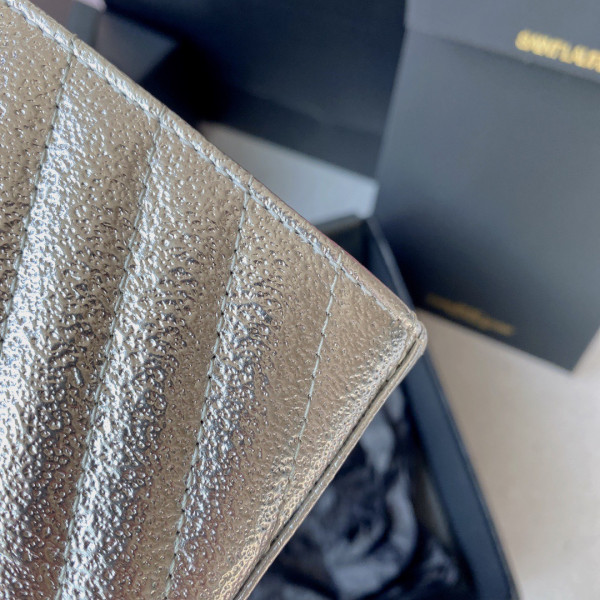 Y*L cassandre matelassÉ chain wallet