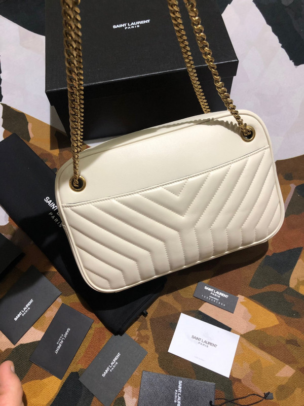 Y*L joan camera bag in y-quilted smooth leather