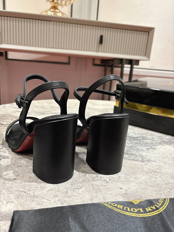 Ch**an louboutin heels sandal - 8.5cm