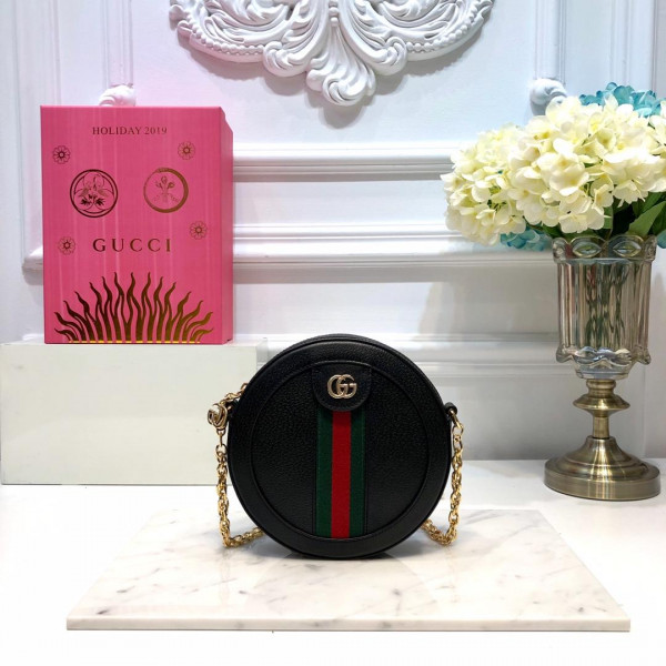 G*u*i ophidia mini round shoulder bag