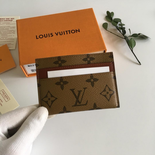 l0*is V*t0n bandouliere 50double card holder