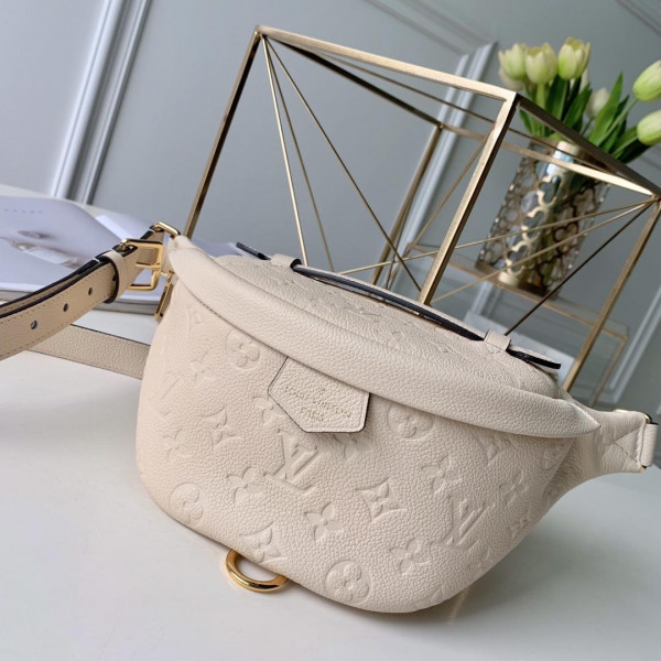 l0*is V*t0n monogram empreinte bumbag - digital exclusive prelaunch