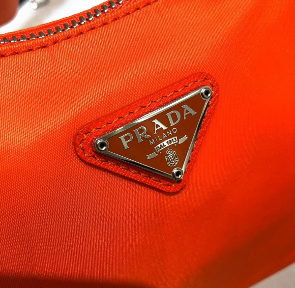 Pra*a nylon hobo bag