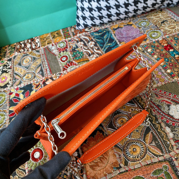 Go*ard rouette structuré mini bag