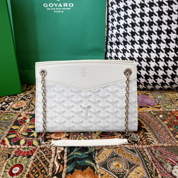Go*ard rouette structuré mini bag
