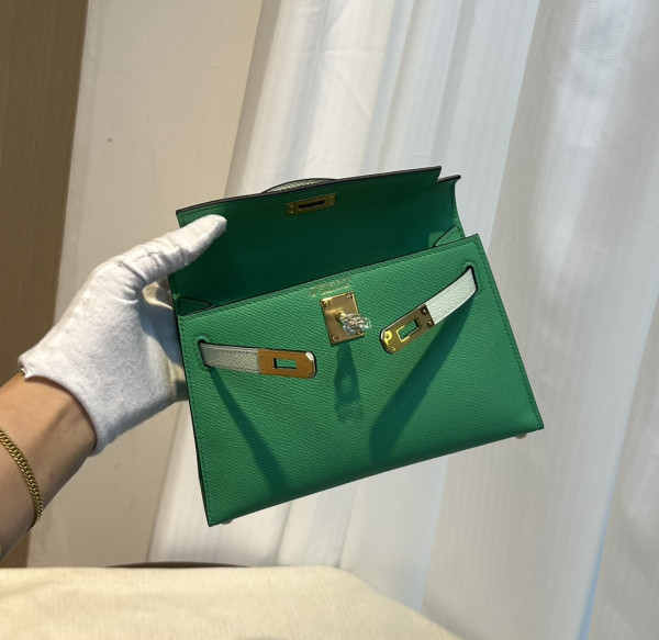 H**mes kelly mini ii all handmade