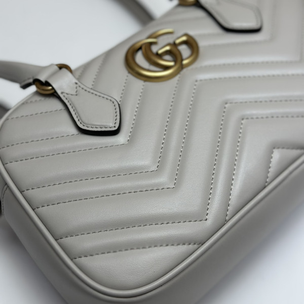 G*u*i marmont small top handle bag