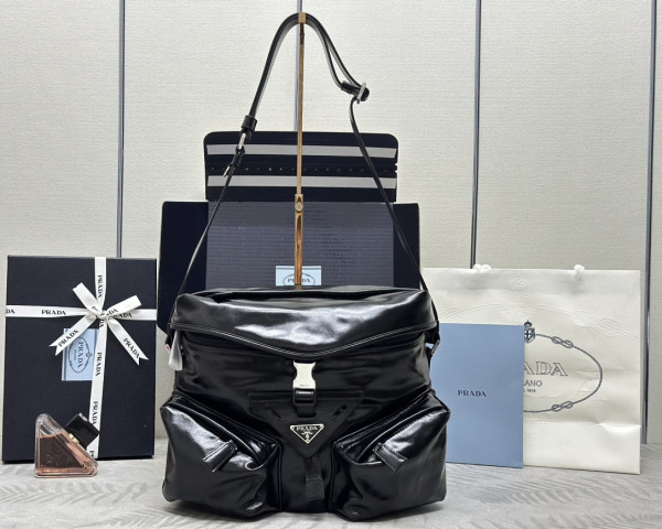 Pra*a men bag-29*23*15cm