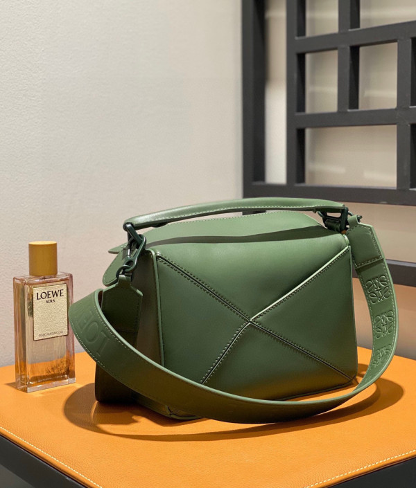 Lowee Small Puzzle Bag-24*10*14cm