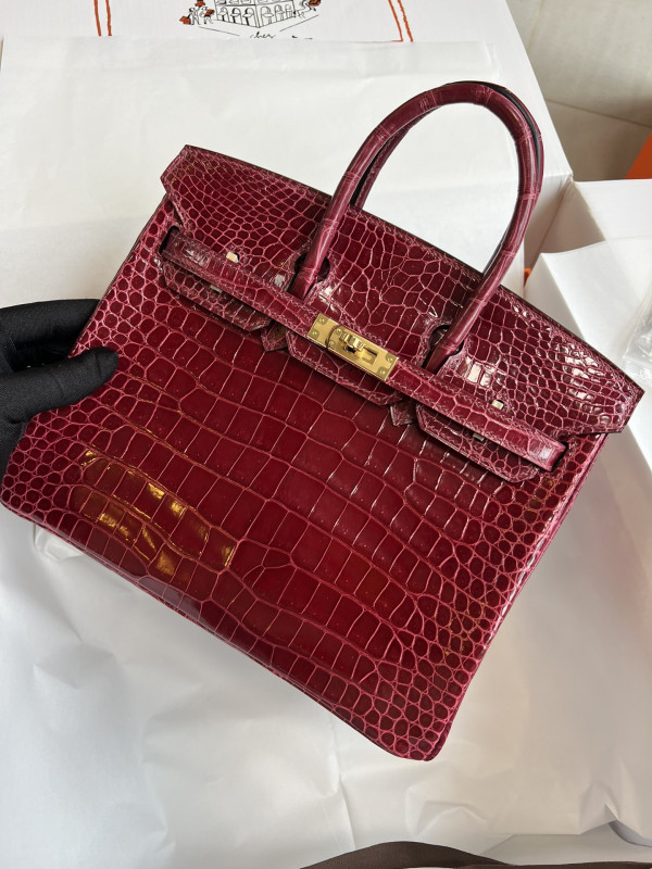 H**mes birkin 25cm handmade