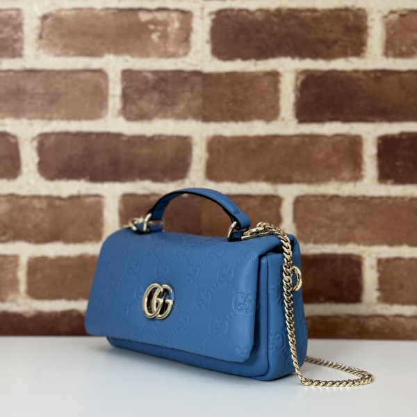 G*u*i gg milano mini top handle bag-21*12.5*4.5cm