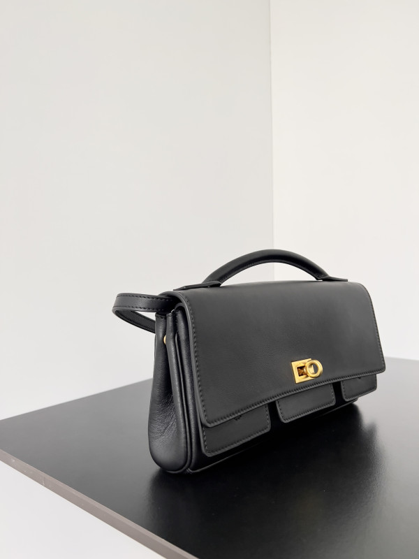 Ba*len*cia*ga bel air small clutch