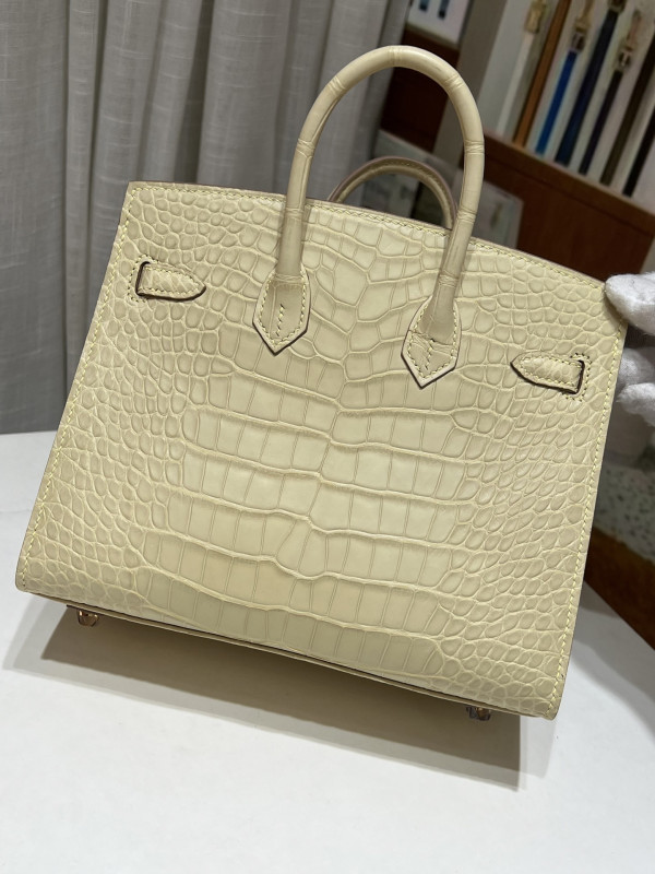 H**mes birkin 20cm-crocodile leather