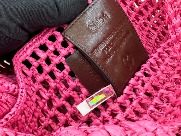 Chloe 25S summer banana tote - 37*33CM