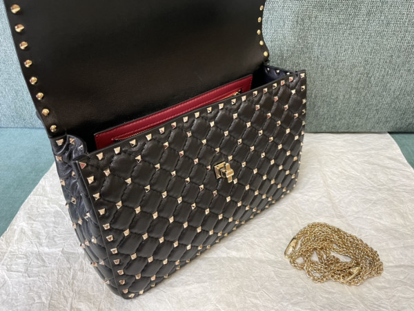 Valentino Nappa Rockstud Spike Bag
