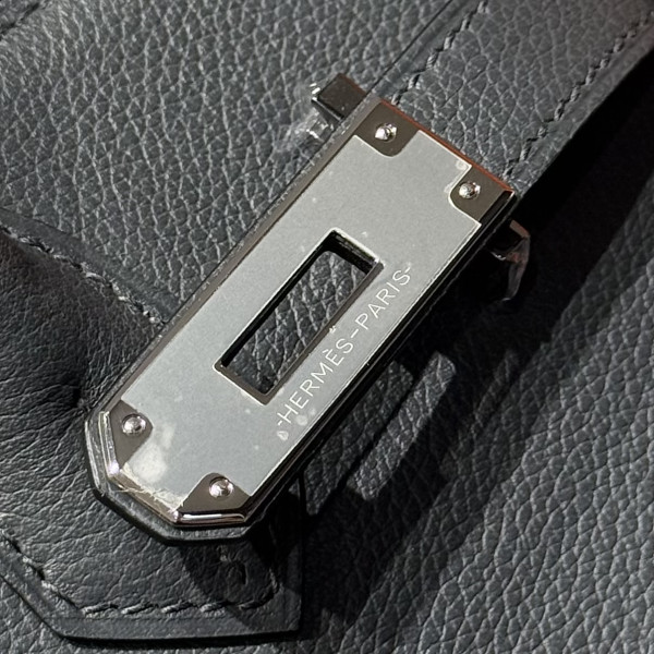 H**mes shoulder birkin 29cm -calfskin