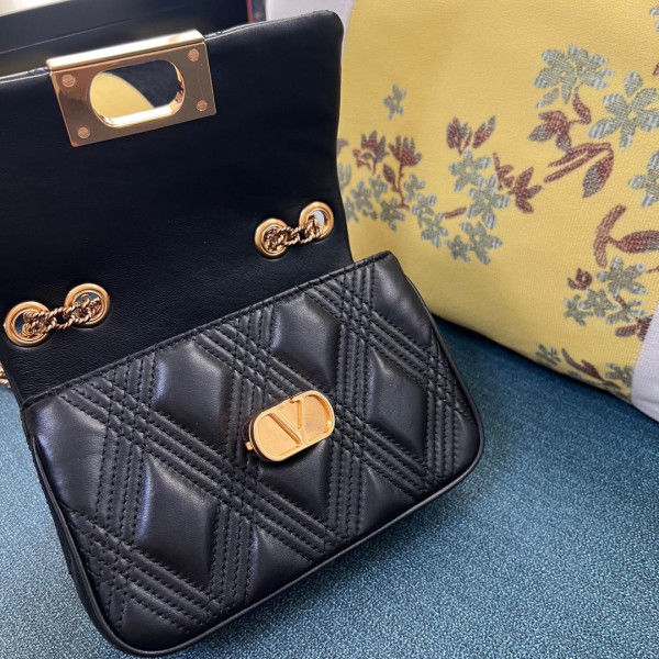 VALENTINO GARAVANI QUILTIE - 23*17*8CM